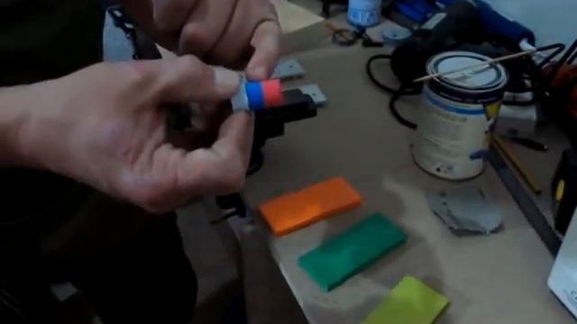 ЭВА Как и чем склеить эву.