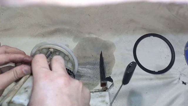 Замена топливного насоса(бензонасоса) Kia Ceed