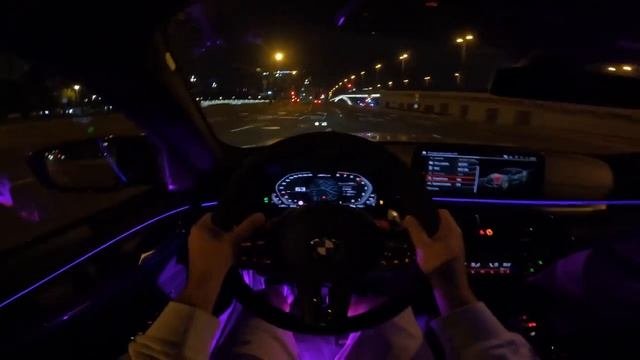 дрифт на бмв от первого лица