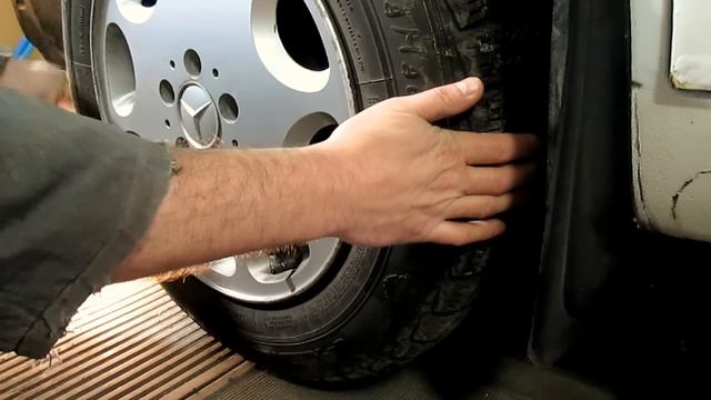 КАК ПРОВЕРИТЬ РУЛЕВУЮ ТЯГУ И НАКОНЕЧНИК.ДИАГНОСТИКА!!!