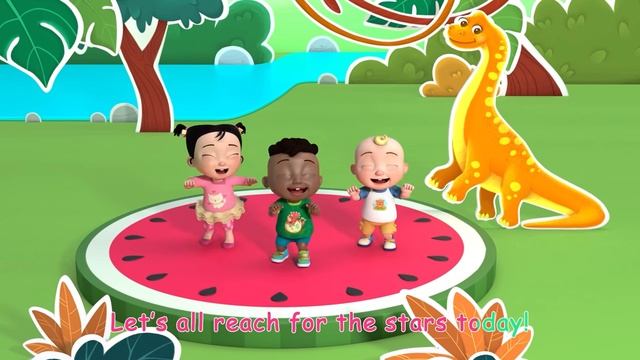 Танцевальная вечеринка / Happy Place Dance Dance Party CoComelon Nursery Rhymes & Kids Songs
