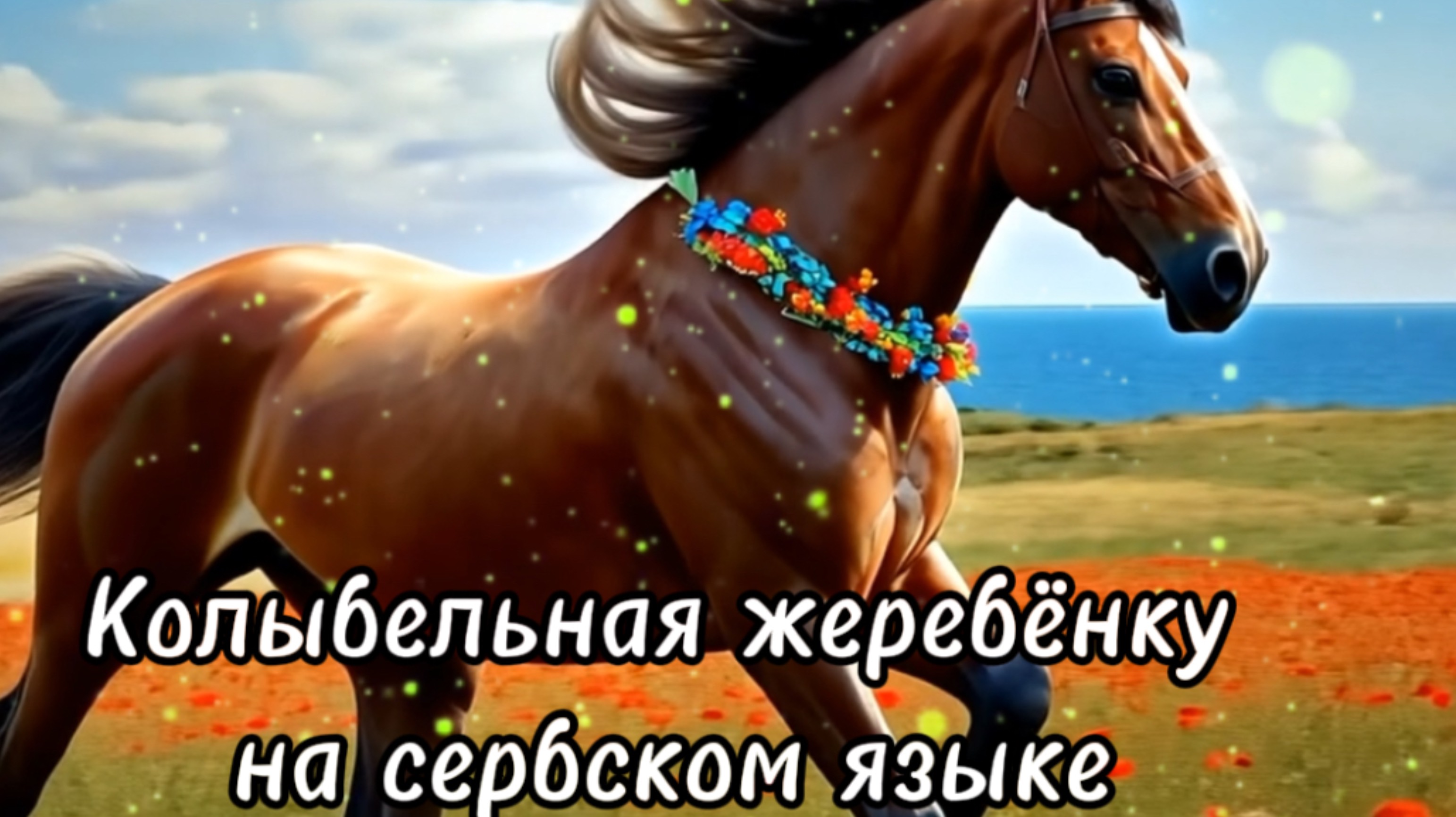 Колыбельная жеребёнку на сербском языке#сезон контентаRutube
