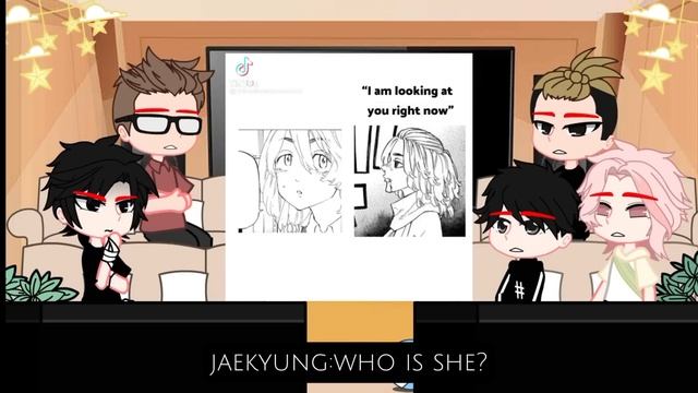 Jinx react to Kim Dan as ??||Gacha Club||Short like your height||