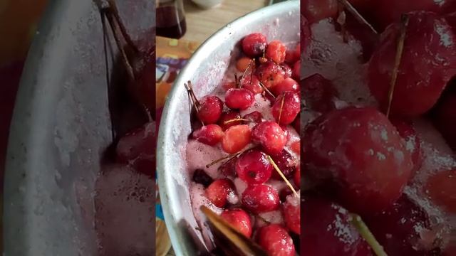 варенье из китайки"Райские яблочки"(самый быстрый и легкий рецепт)