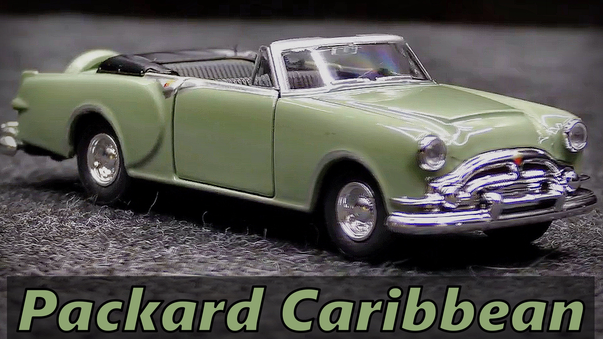 Packard Caribbean кабриолет Модель машины 1953 Масштаб 1:36 Welly Мини-копия автомобиля