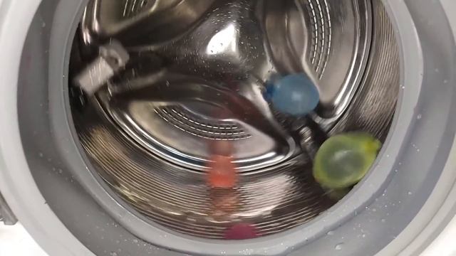 Experiment - Camera inside on Service Mode - in a Washing Machine