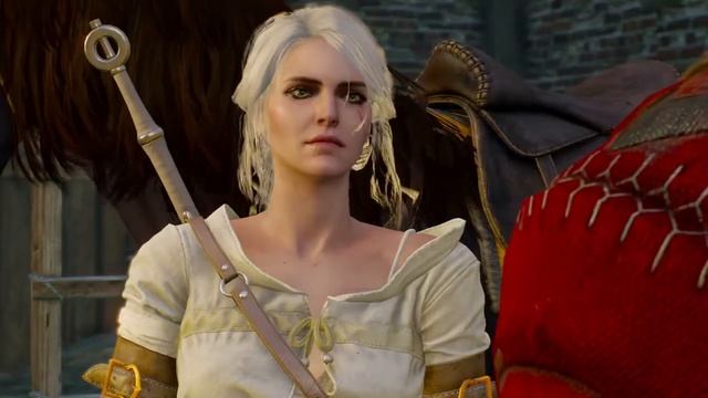 The Witcher 3 История Цири из тени