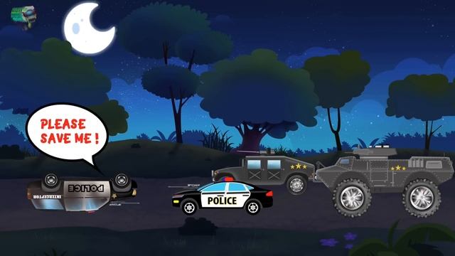 Monster Truck Vs Truck Video + More Cartoon Shows For Preschool Kids By HHMT