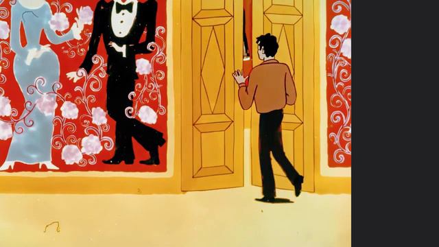 Ограбление по... Итальянски. 1978 г. Мультфильм.