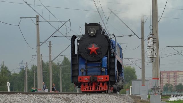 Паровозы. Парад поездов 2021 Динамическая экспозиция PRO Движение ЭКСПО