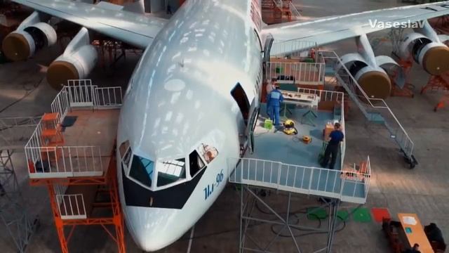 САМОЛЁТ ПРЕЗИДЕНТА ИЛ-96 - Комментарии иностранцев