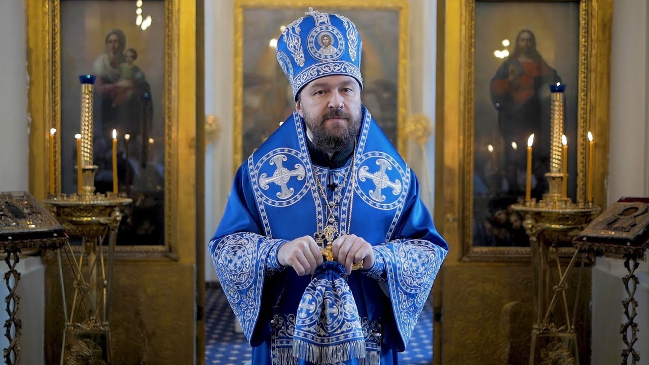 Проповедь митрополита Илариона. Благовещение. 7.04.2019