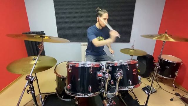 MIKAYA - Горе от ума | Drum cover