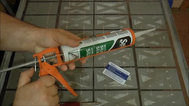 Как пользоваться пистолетом для герметика/How To Use the gun for sealant