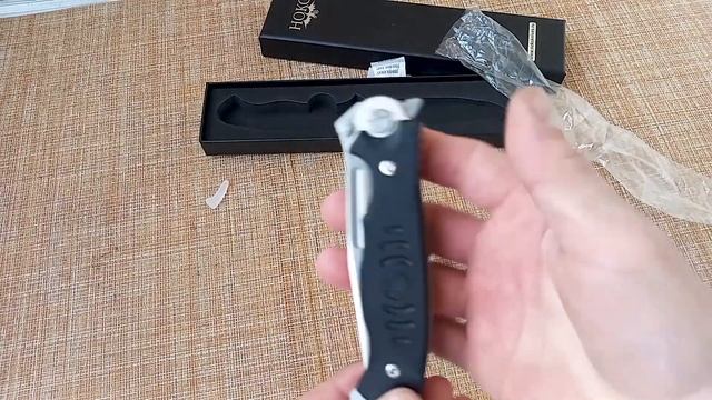 Нож складной Офицерский Нокс Сталь D2