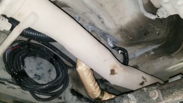 Установка автономной печки Prado95 Планар-2D-12S Бесшумный насос и датчик давления над уровнем моря