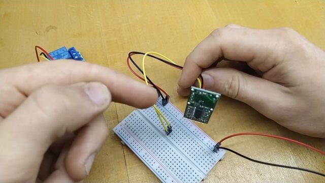Доплеровский датчик движения RCWL-0516, Подключение