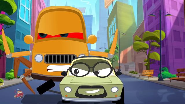 We Are The Monster Trucks | Super Car Royce | Robot Friends | Meet The Super Villain | Kids Storie