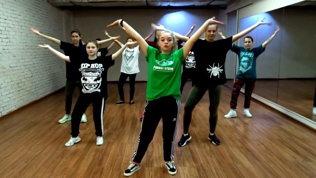 11. Флешмоб. Учим легкий танец. Обучающее видео.