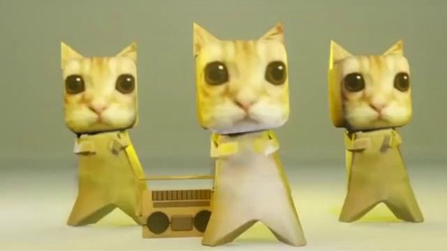 Танцующие кошки
