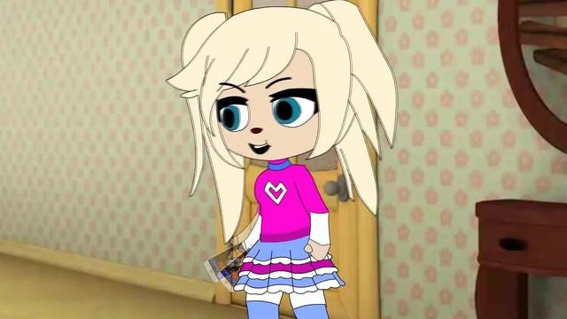 БЛОХАСТЫЕ Шоколад ( Пародия на Барбоскины ) мульт анимация gacha life.mp4