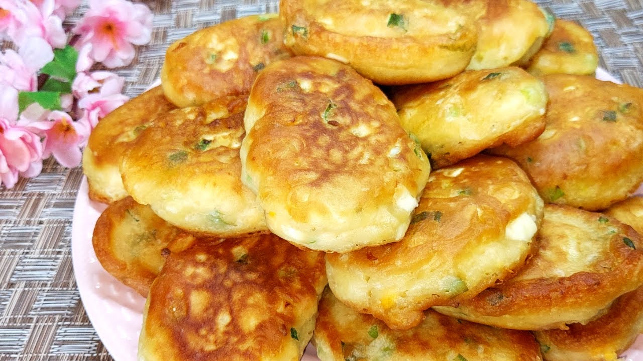 Быстрые и вкусные ленивые пирожки на кефире. За 5 минут гора пирожков на столе. Быстрый завтрак