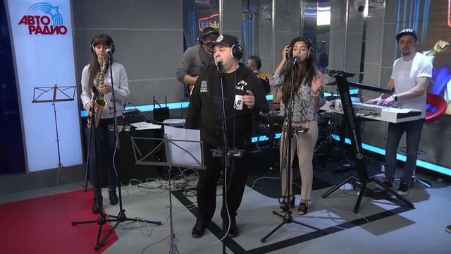 Моя любовь по городу (live, Авторадио, 2018) - Игорь Саруханов
