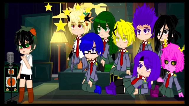 Deku can sing?! (Dekubaku) (au in the description)