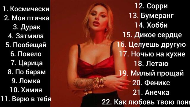 все песни Анны Asti