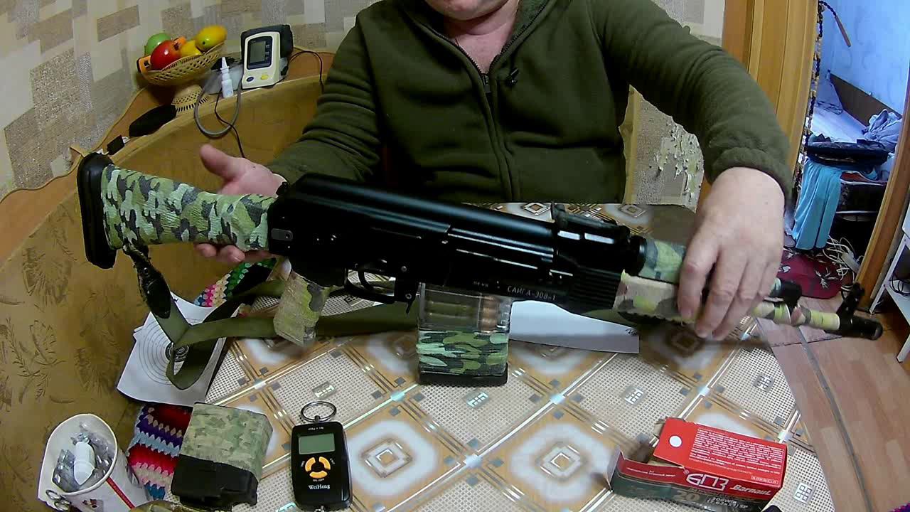 Сайга 308 переделка магазинов
