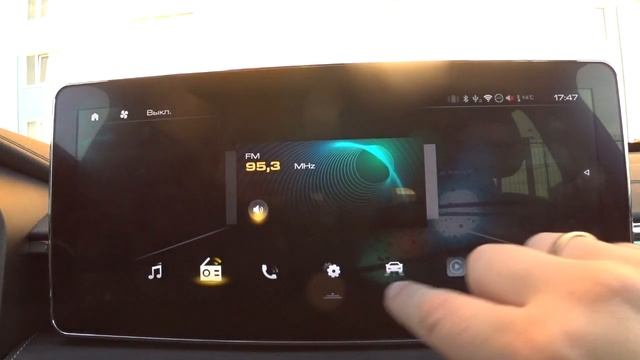 Активация Wi-Fi Haval Jolion, установка приложений, Яндекс Навигатора.