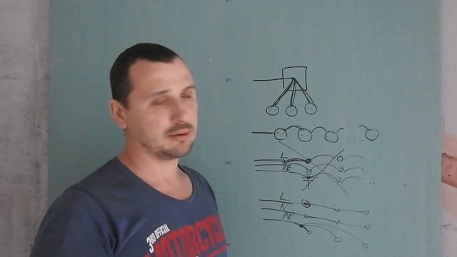 Электромонтаж. Часть 1 - Схемы проводки для "Чайников"