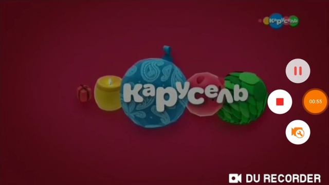 канал Карусель зима 2018-2019 все анонсы и заставки
