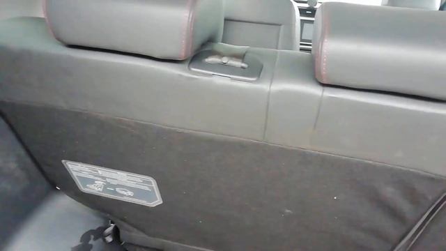 Модификация заднего сиденья Chery Tiggo 3