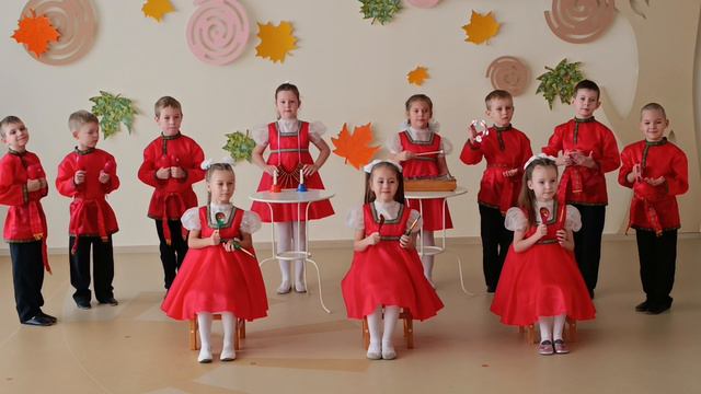 Шумовой оркестр "Калинка"