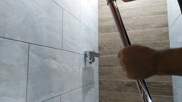 Установка душевой системы GAPPO 2491 с термостатом.