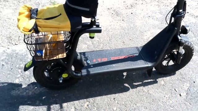 Обзорр Kugoo C1 Plus......