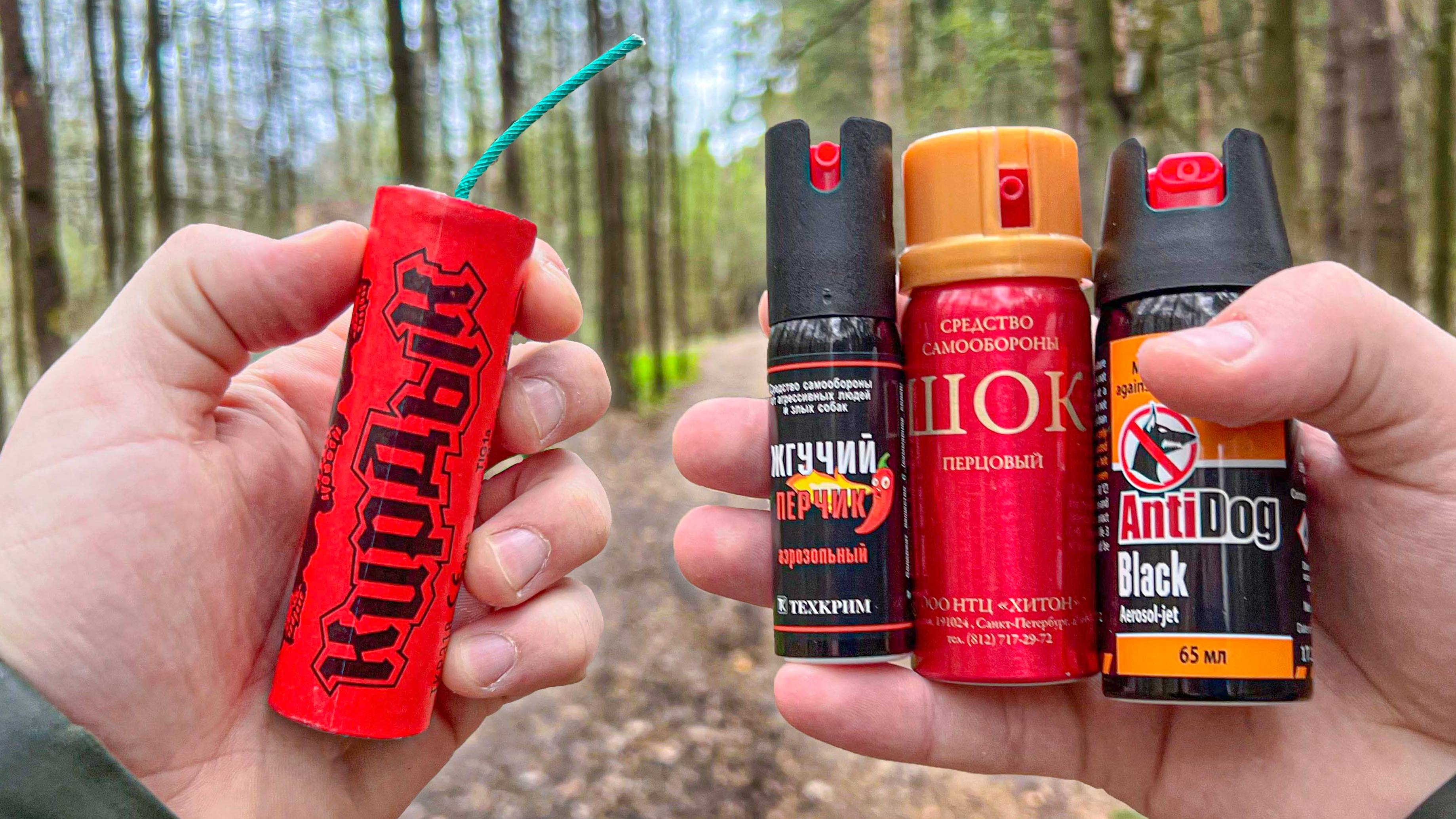 ✅ Мощная петарда и Перцовый баллончик 🌶️ ТОП 15 Мощных петард в перцовый баллон