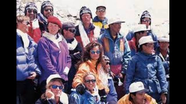 Эверест. Трагедия 1996 года. Как все было на самом деле.