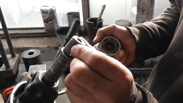 Замена внутреннего шруса ВАЗ, гранаты