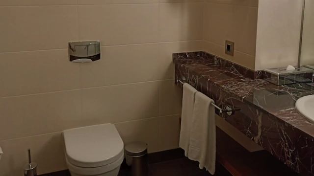 Москва. Отель Sheraton Skypoint Luxe 5*. Ноябрь 2022.