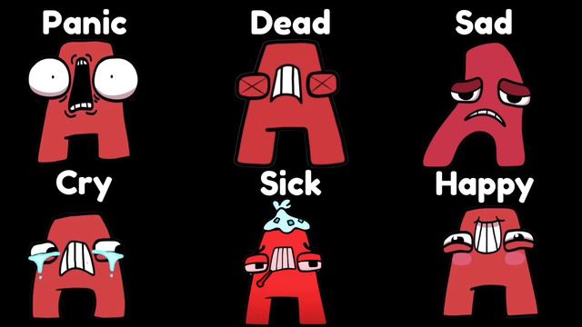 ALPHABET LORE A-Z but different version - ALPHABET LORE ANIMATION MEME - abcdefghijklmnopqrstuvwxy