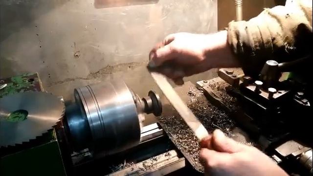 Не большая доработка фрезерной оснастки, под фрезу большего посадочного диаметра