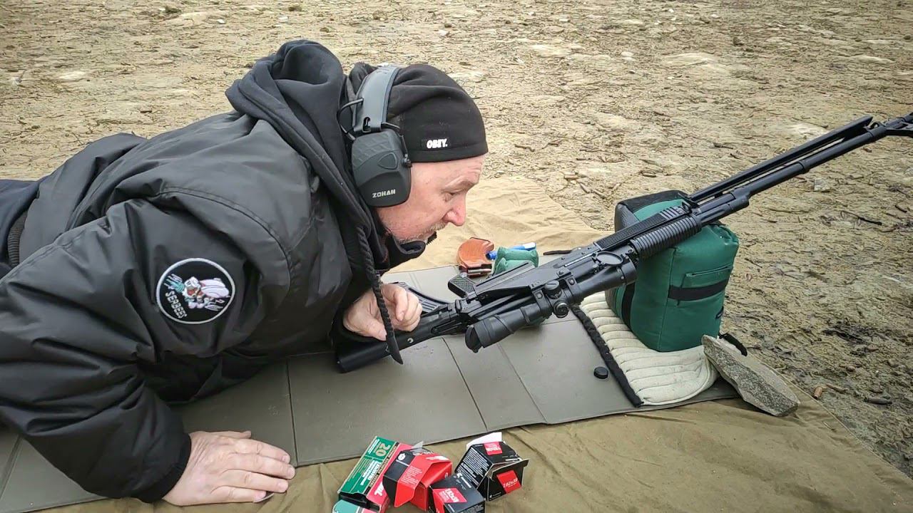 Дозвуковые патроны 7.62х39 на РПК (замер скоростей)