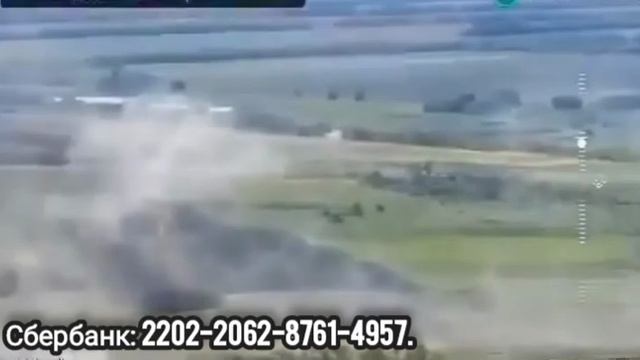 Танковый бой. Один танк "Алёша" разнёс всю колонну (2023, спецоперация на Украине)