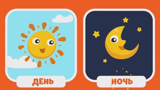 Противоположности. Учимся говорить, развиваем речь. Логопедический мультик для малышей