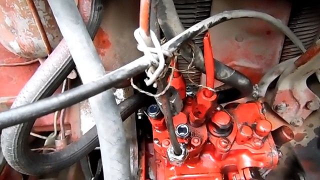 Замена насоса НД 21 2 на Т 25 и замена секции