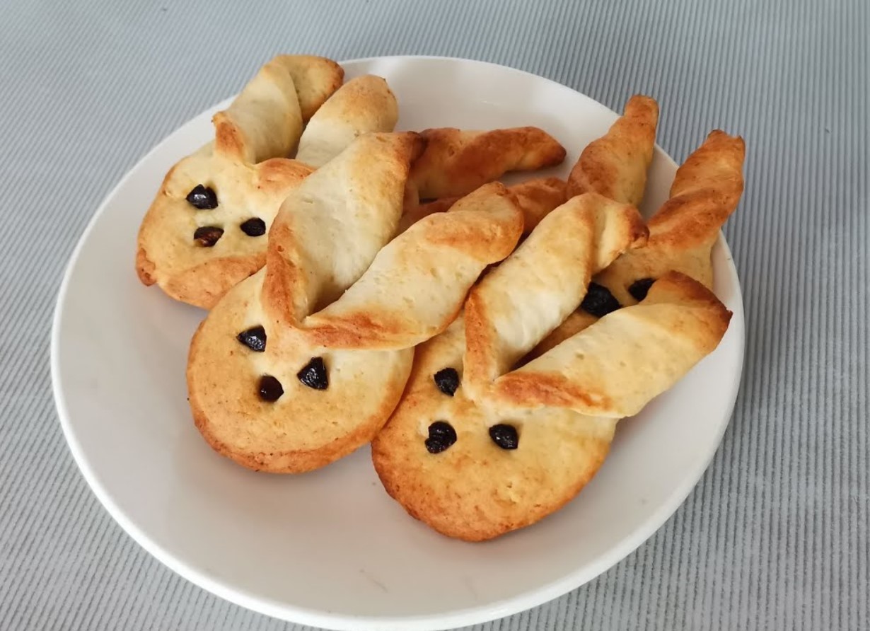 ПАСХАЛЬНЫЕ ЗАЙЧИКИ! Пасхальные булочки! Булочки без дрожжей. Мягкие булочки. Пасхальная выпечка.