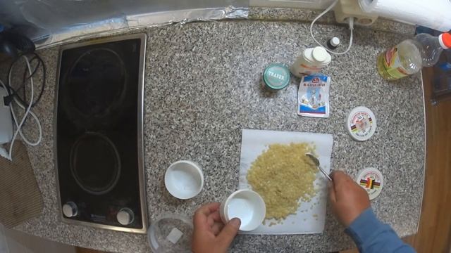 Как приготовить макароны "звёздочки" для рыбалки