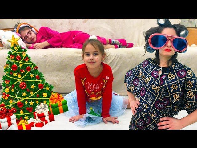 НЯНЯ для Алины и Юляшки СОСЕДКА в шоке